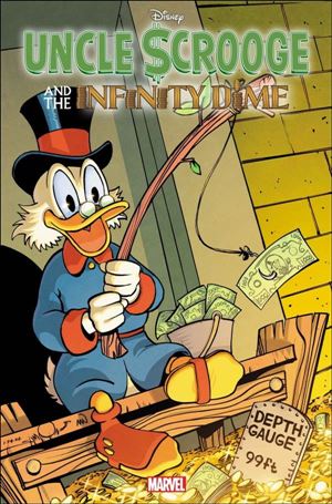 Uncle Scrooge and the Infinity Dime issue 1-K Walter Simonson 1:25 Cover