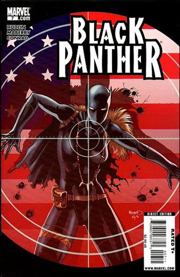 Black Panther (2009) issue 7 Paul Renaud Cover