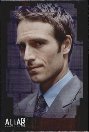 Alias: Season Three (Base Set) card 50 Vaughn, Michael C.