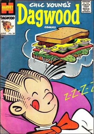 Dagwood Comics issue 54