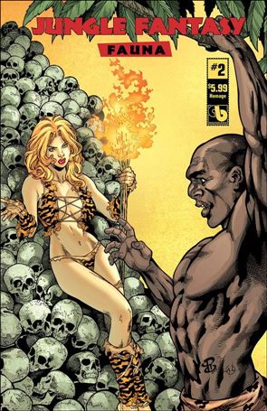 Jungle Fantasy: Fauna issue 2-O Renato Camilo Homage Cover