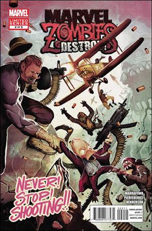 Marvel Zombies Destroy! issue 2