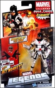 Marvel Legends (Hit Monkey Series) figure 5 Warriors of the Mind - Protector