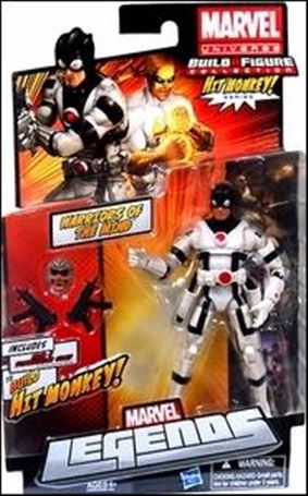 Marvel Legends (Hit Monkey Series) figure 5 Warriors of the Mind - Protector