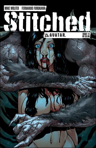 Stitched issue 14 Standard Cover