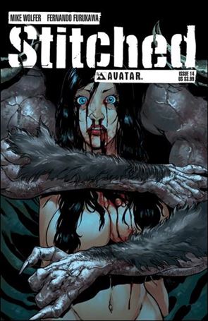 Stitched issue 14 Standard Cover