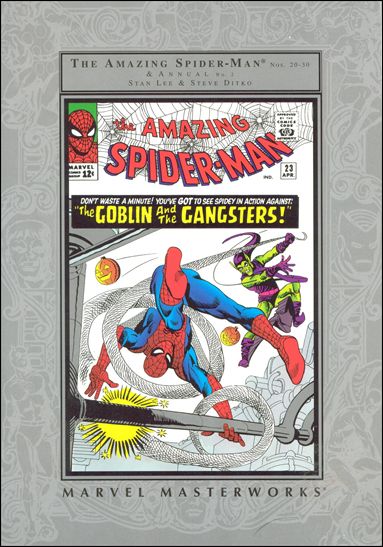 Marvel Masterworks: The Amazing Spider-Man - Barnes & Noble Edition issue 3