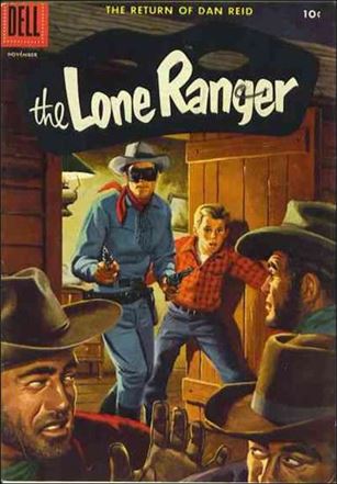 Lone Ranger (1948) issue 101