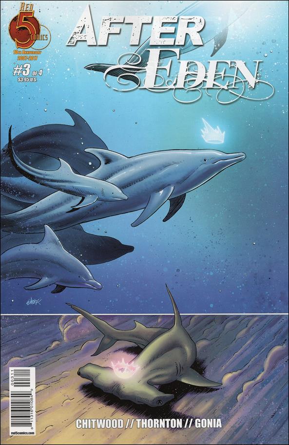 After Eden issue 3 Matthew Warlick Cover