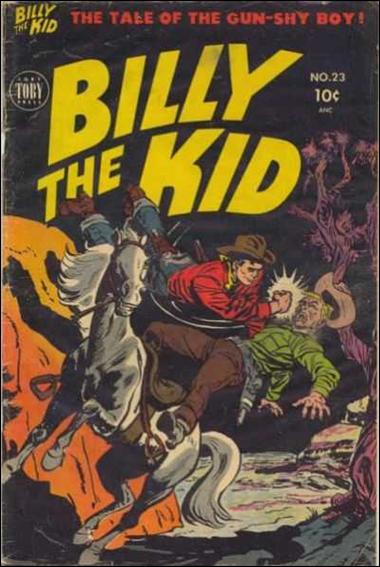 Billy the Kid Adventure Magazine issue 23