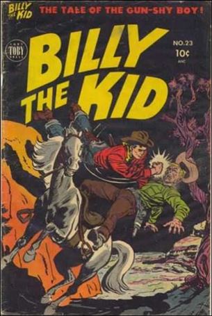 Billy the Kid Adventure Magazine issue 23