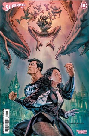 Superman (2023) issue 18-F Al Barrionuevo 1:25 Cardstock Cover