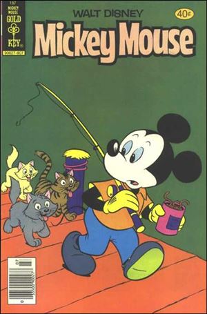 Walt Disney's Mickey Mouse issue 197