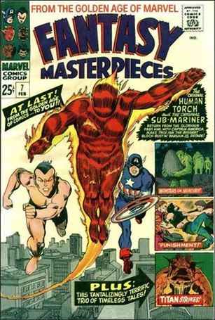 Fantasy Masterpieces (1966) issue 7