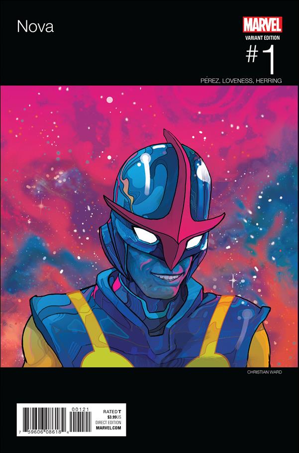 Nova (2017) issue 1-B Christian Ward Hip Hop Cover