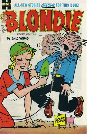 Blondie Comics (1950) issue 67