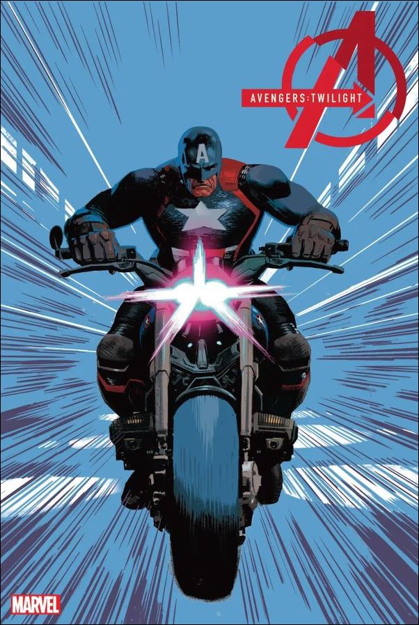 Avengers: Twilight issue 1-B Daniel Acuña Foil Cover