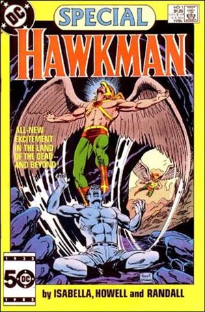 Hawkman Special (1986) Cover Image 1