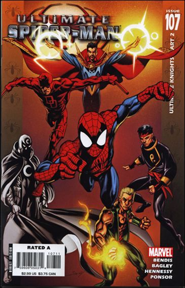 Ultimate Spider-Man (2000) issue 107