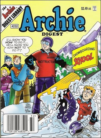 Archie Comics Digest Magazine issue 232-Z-INVALID