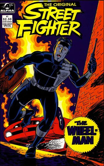 Original Street Fighter issue 1