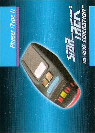 Star Trek: The Next Generation - Inaugural Edition (Base Set) card 66 Phaser (Type I)
