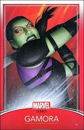 Guardians of the Galaxy (2017) issue 150-J Tyler Christopher Trading Card Cover