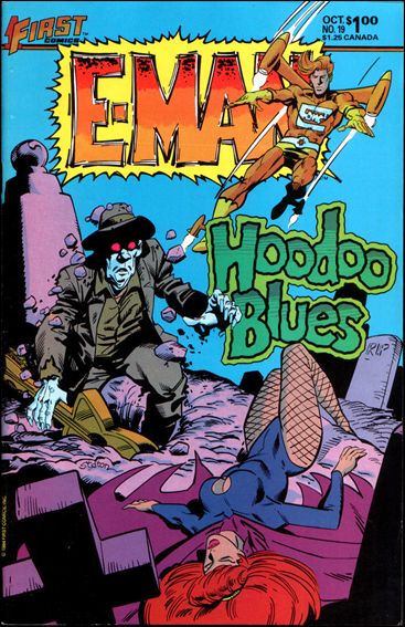 E-Man (1983) issue 19