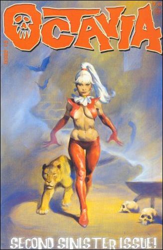 Octavia  issue 2-B Orange Logo Cover