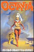 Octavia  issue 2-B Orange Logo Cover