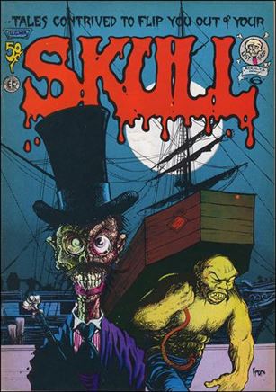 Skull Comics Cover Image 2