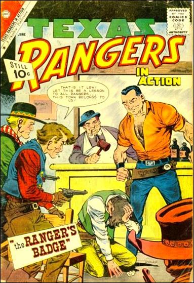 Texas Rangers in Action issue 28