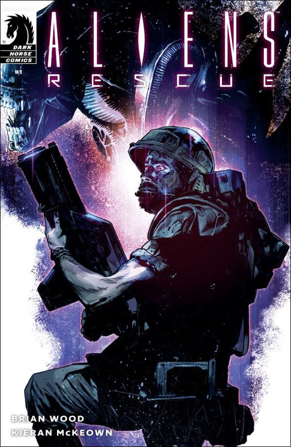 Aliens: Rescue issue 1-B Mack Chater Cover