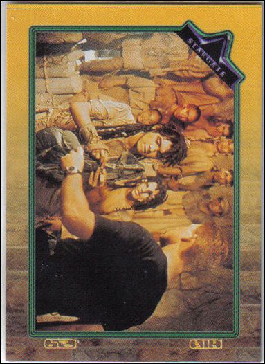 Stargate (Base Set) card 52 Daniel is Missing