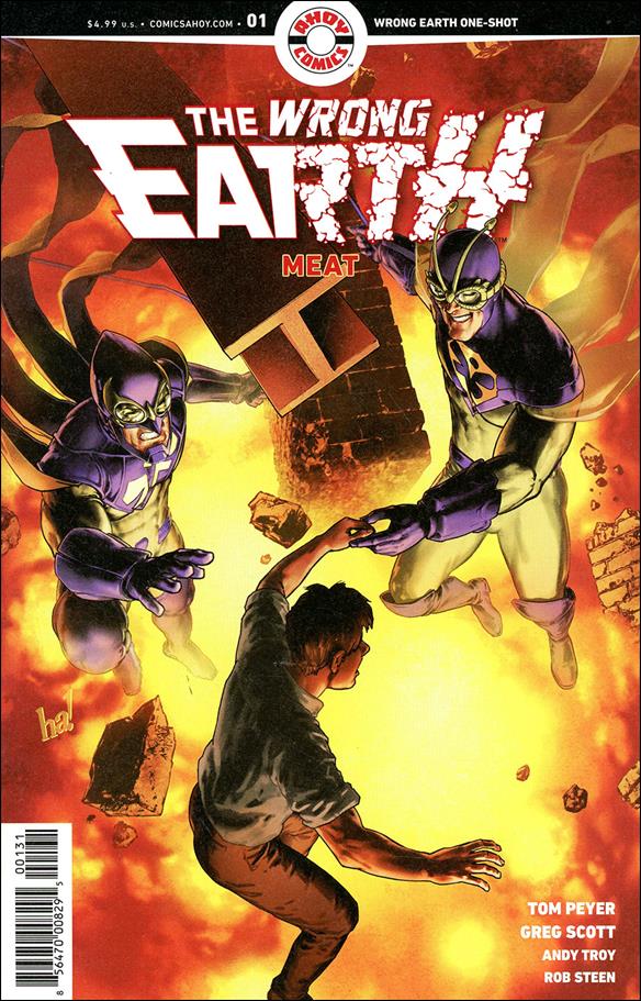 Wrong Earth: Meat issue 1-C Gene Ha 1:10 Cover