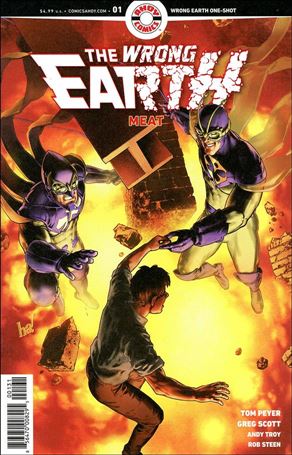 Wrong Earth: Meat issue 1-C Gene Ha 1:10 Cover