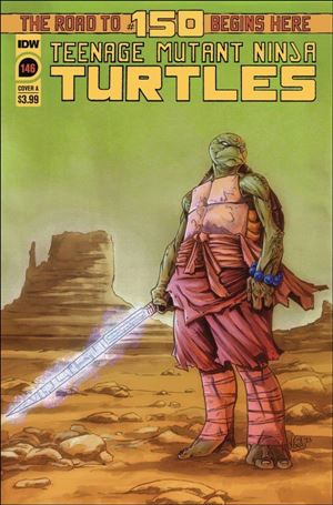 Teenage Mutant Ninja Turtles (2011) issue 146 Vincenzo Federici Cover