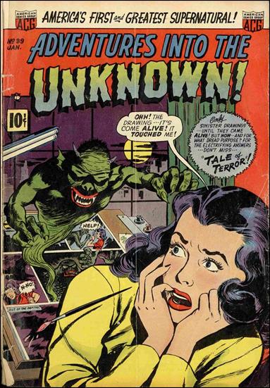Adventures into the Unknown (1948) issue 39