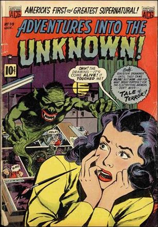 Adventures into the Unknown (1948) issue 39