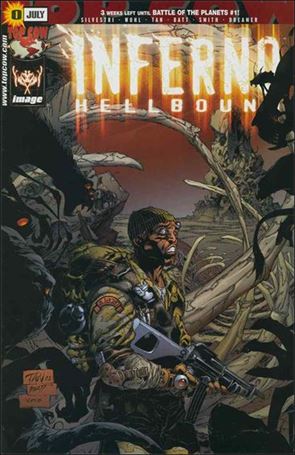 Inferno: Hellbound issue 0 Billy Tan Cover