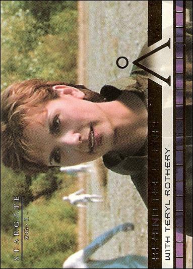 Stargate SG-1: Season 7 (Behind-the-Scenes w/ Teryl Rothery Subset) card B11 One False Step