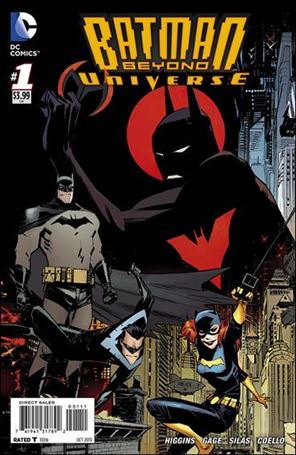 Batman Beyond Universe Cover Image 1