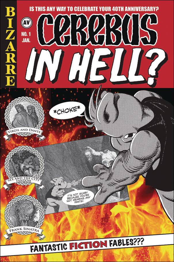 Cerebus in Hell? (2016) issue 1