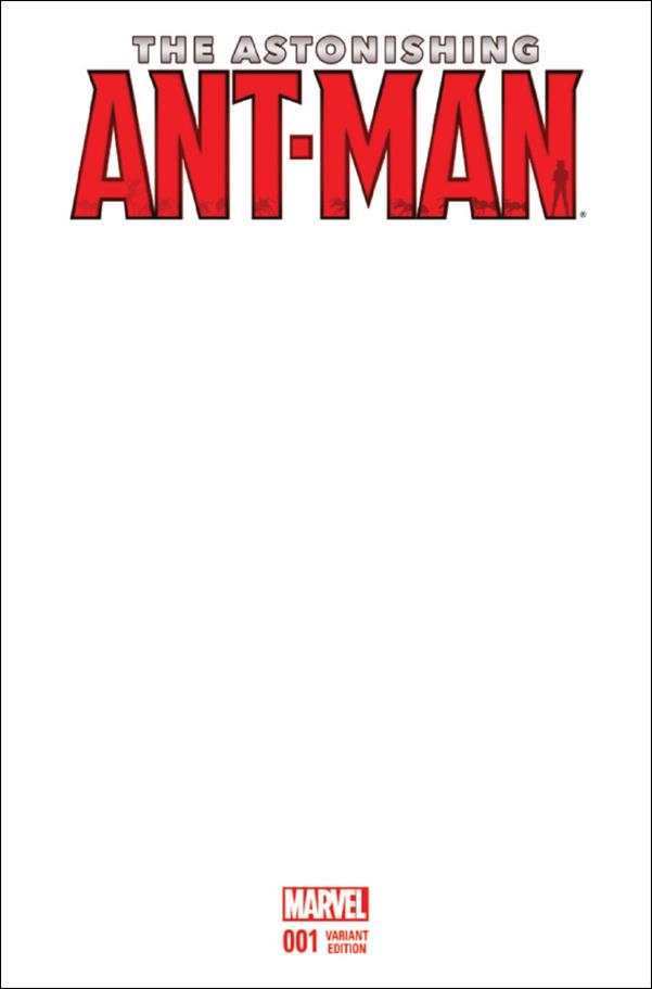 Astonishing Ant-Man issue 1-G Blank/Sketch Cover