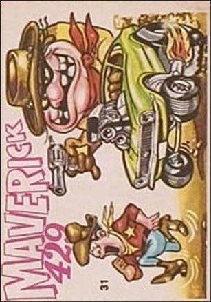 Odd Rod Allstars (Base Set) card 31 Maverick 429
