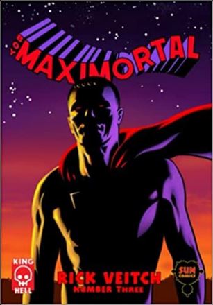 Boy Maximortal issue 3