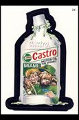 Wacky Packages All-New: Series 2 (Base Set)  card 24 Castro