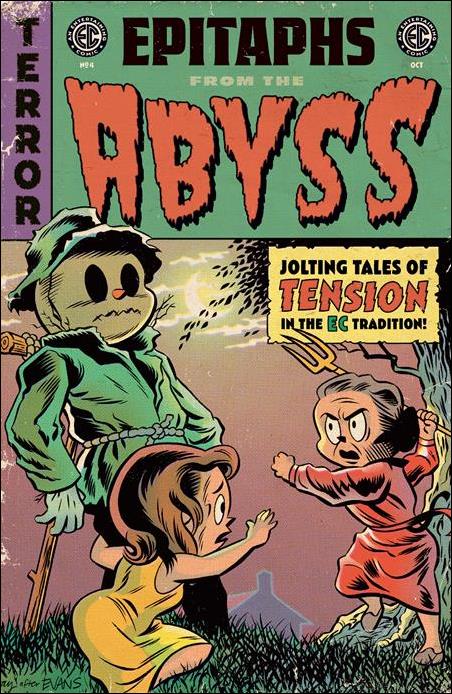Epitaphs from the Abyss (2024) issue 4-C Jay Stephens Homage 1:10 Cover
