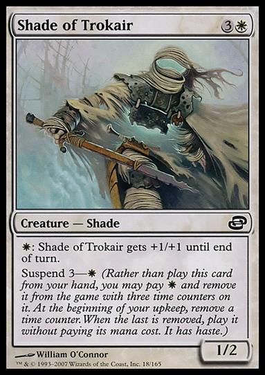 Magic the Gathering: Planar Chaos (Base Set) card 18 Shade of Trokair