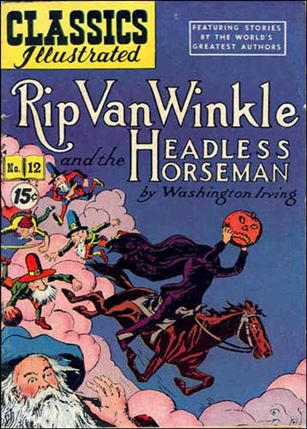Classic Comics/Classics Illustrated issue 12-J HRN 10